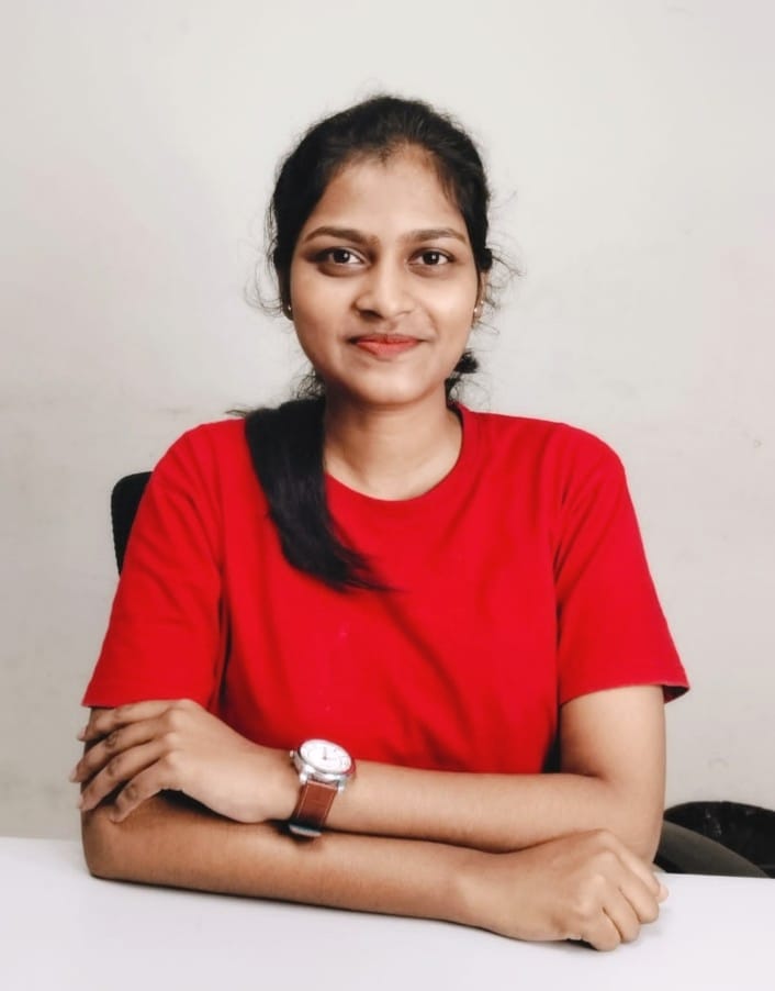 Portrait of Geethapriya Srinivasan
